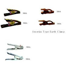 Clamp de terre (type d&#39;Amérique)